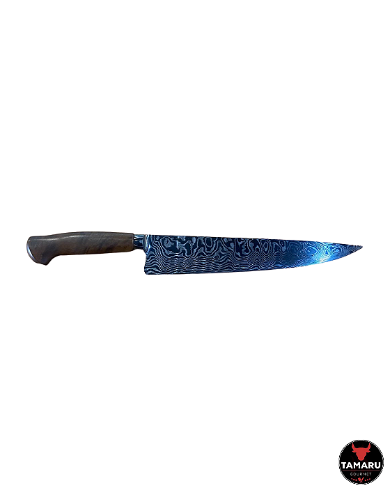 FACA DAMASCO GAUCHA 9 KOBUS CABO ALEATORIO