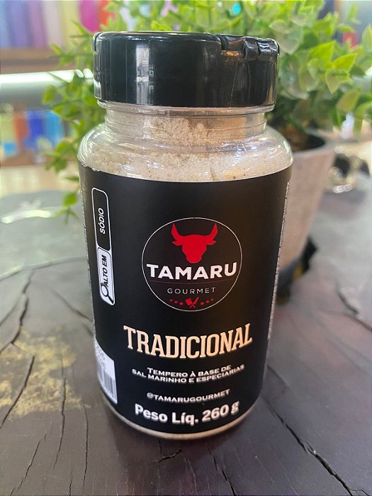 Tempero dia a dia Tradicional Tamaru Gourmet - 260g