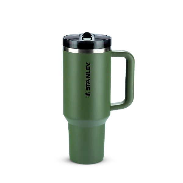 Quencher Termica Protour Stanley Dried Pine verde 1,18L 8692