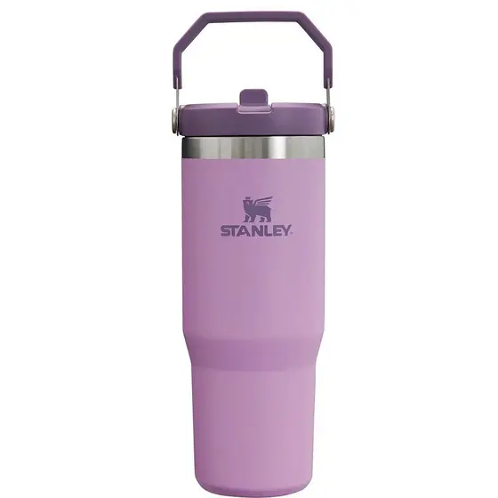 TUMBLER LILAC TERM STANLEY FLIP STRAW 887ML 8572