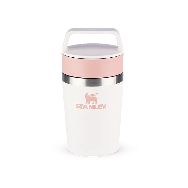 TRAVEL MUG CAFE ROSE QTZ STANLEY 230ML 8608