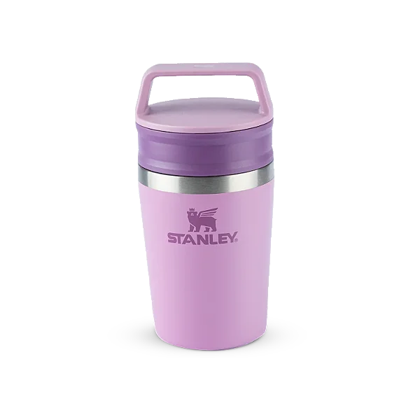 TRAVEL MUG CAFE LILAC STANLEY 230ML 8610