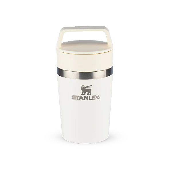 TRAVEL MUG CAFE CREAM STANLEY 230ML 8609