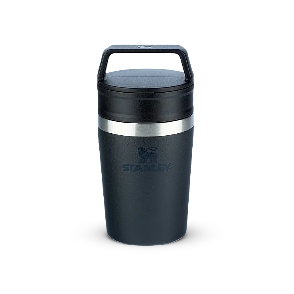 TRAVEL MUG CAFE BLACK STANLEY 230ML 8607