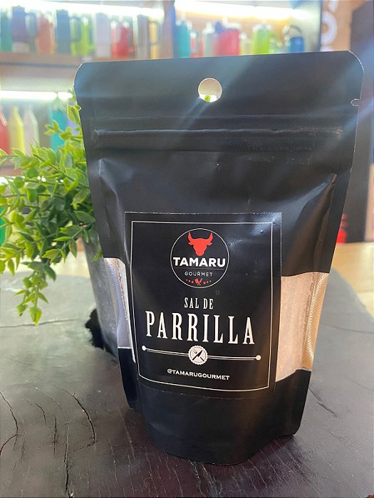Sal de Parrilla sache 150g Tamaru Gourmet