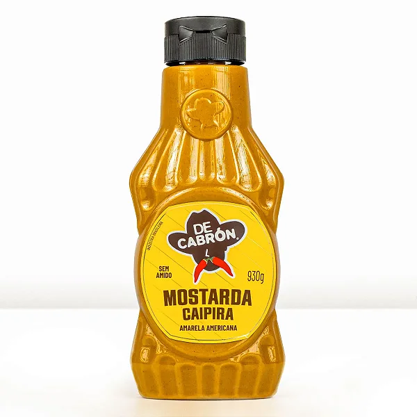MOSTARDA CAIPIRA 1KG DECABRON