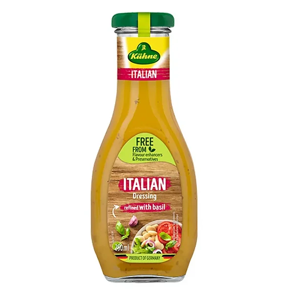 MOLHO SALADA ITALIANO KUHNE 250ML