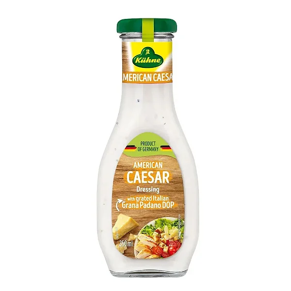 MOLHO SALADA CAESAR KUHNE 250ML