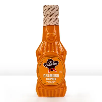 MOLHO CREMOSO CAIPIRA PIMENTA DECABRON 200G
