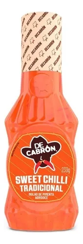 MOLHO APIMENTADO SWEET CHILLI TRAD 230G DECABRON
