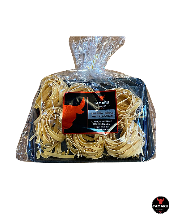 MASSA SECA FETTUCCINE TAMARU GOURMET