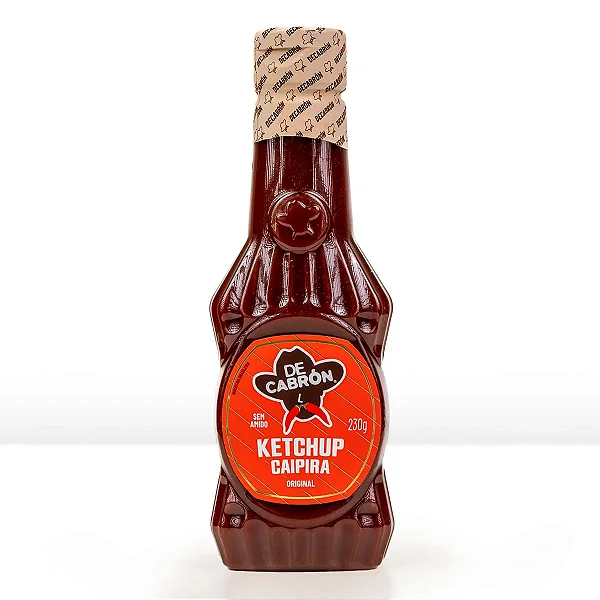 KETCHUP ORIGINAL CAIPIRA 230G DECABRON