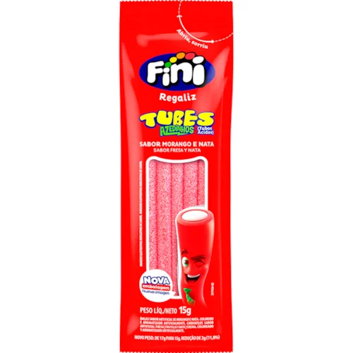 FINI TUBES MORANGO CITR 15G