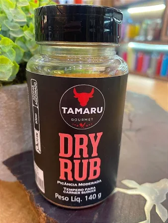 DRY RUB TAMARU GOURMET 140G