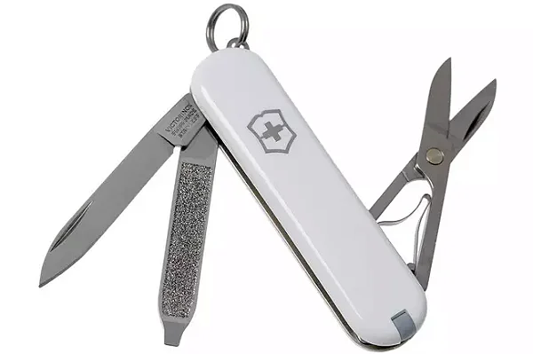 CANIVETE VICTORINOX CLASSIC SD BRANCO