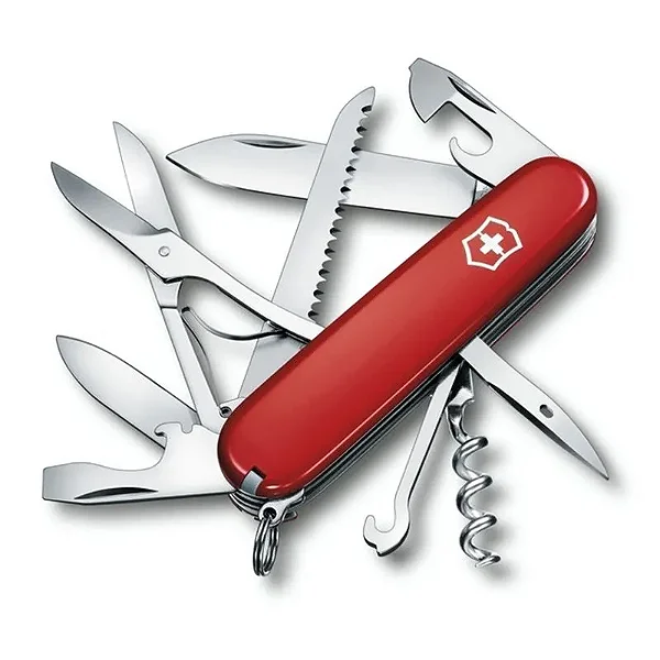 Canivete Victorinox Huntsman 15F vermelho 1.3713