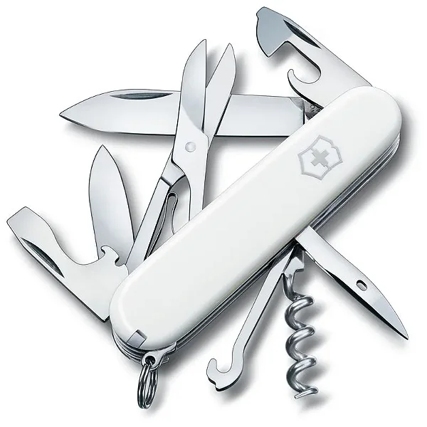 Canivete Victorinox Climber 14F branco 1.3703.7