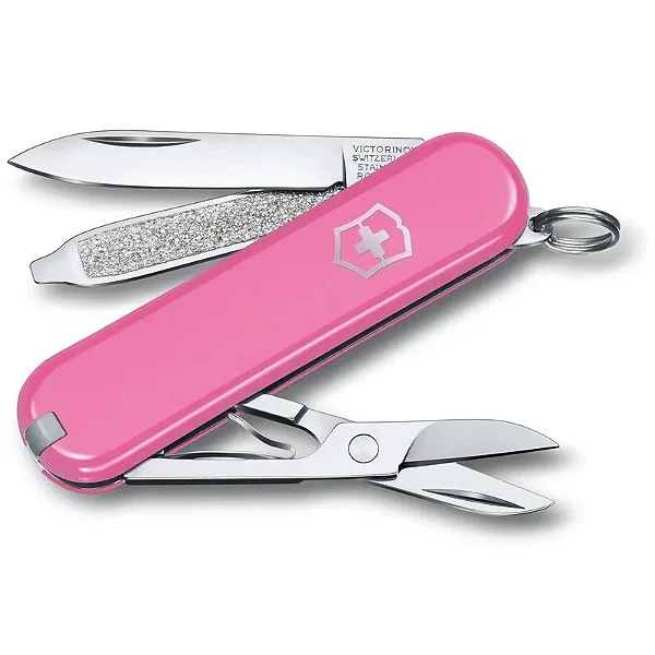 Canivete Victorinox Classic 7F pink 0.6223.51G