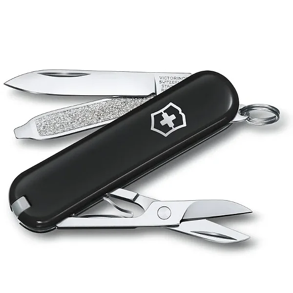 Canivete Victorinox Classic 7F preto 0.6223.3G