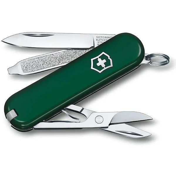 Canivete Victorinox Classic 7F verde 0.6223.4