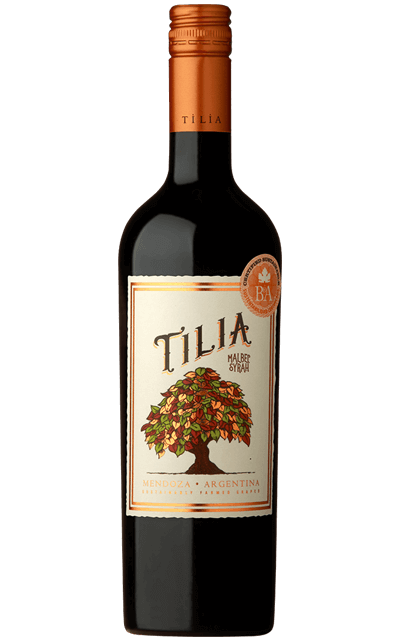 VINHO TINTO TILIA MALBEC 2019