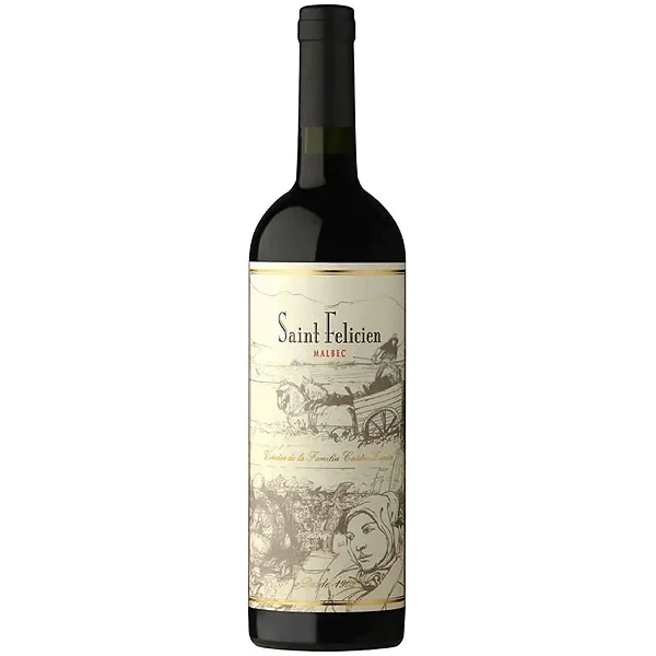 VINHO TINTO SAINT FELICIEN MALBEC 2021