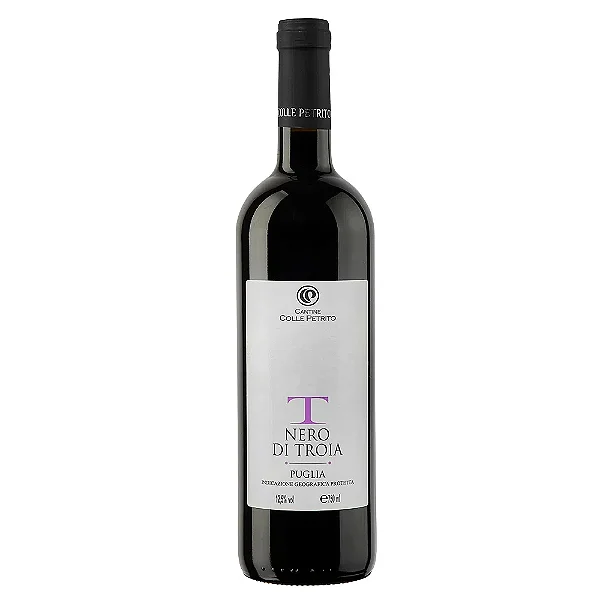 VINHO TINTO NERO DI TROIA 750ML