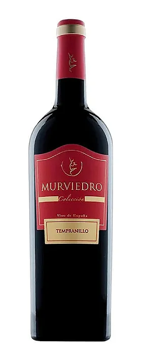 VINHO TINTO MURVIEDRO COLECCION TEMPRANILLO ESPANHA