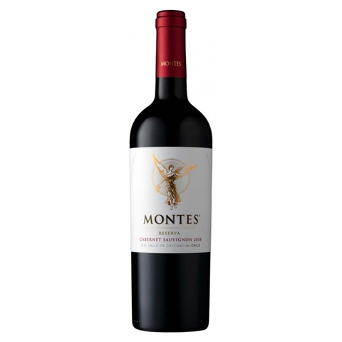 VINHO TINTO MONTES CABERNET SAUVIGNON RESERVA 2019