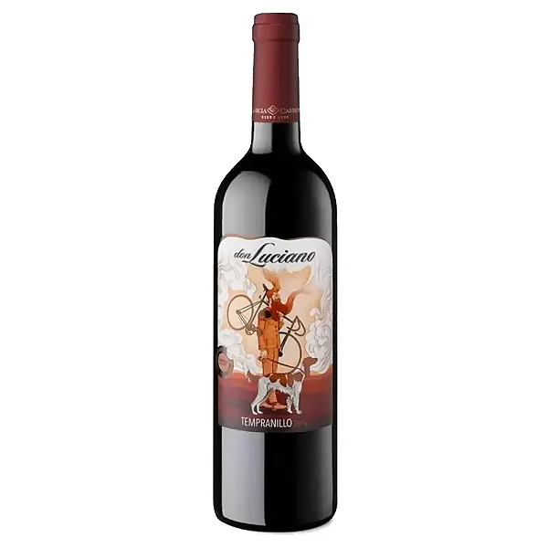 VINHO TINTO DON LUCIANO TEMPRANILLO 750ML