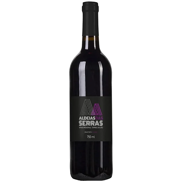 VINHO TINTO DAS SERRAS REGIONAL 750ML