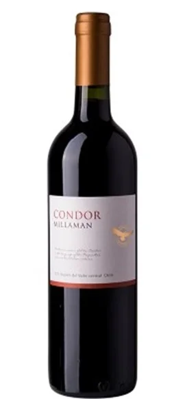 VINHO TINTO CONDOR CARMENERE 750ML