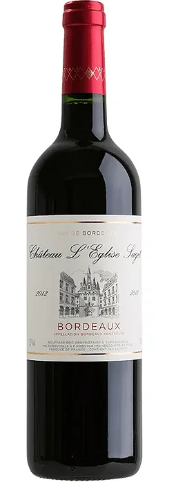 VINHO TINTO CHATEAU LEGLISE SAGET