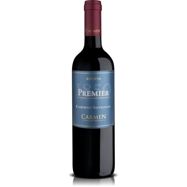 VINHO TINTO CARMEN PREMIER CABERNET SAUVIGNON 2016