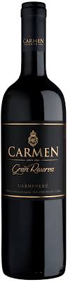 VINHO TINTO CARMEN GRAN RESERVA CARMENERE 2018