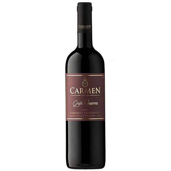 VINHO TINTO CARMEN GRAN RESERVA CABERNET SAUVIGNON 2017  VINA CARMEN
