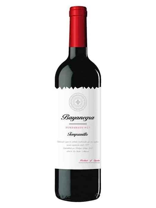 VINHO TINTO BAYANEGRA TEMPRANILLO