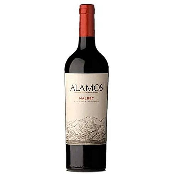 VINHO TINTO ALAMOS MALBEC CATENA ZAPATA