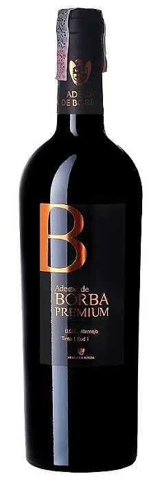 VINHO TINTO ADEGA DE BORBA PREMIUM 750ML
