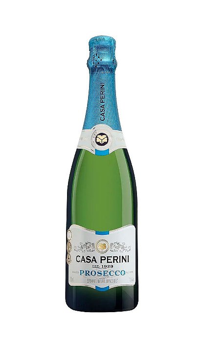 VINHO ESPUMANTE BRUT PROSECCO CASA PERINI 750ML