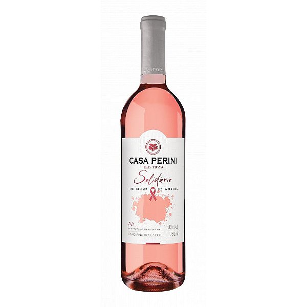 VINHO CASA PERINI SOLIDARIO ROSE 750ML