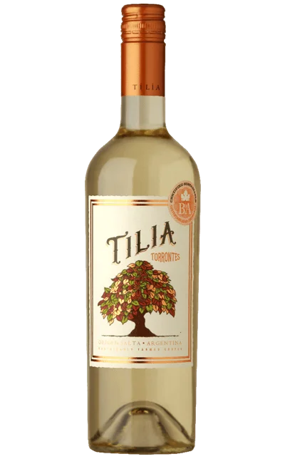 VINHO BRANCO TILIA TORRONTES 2018