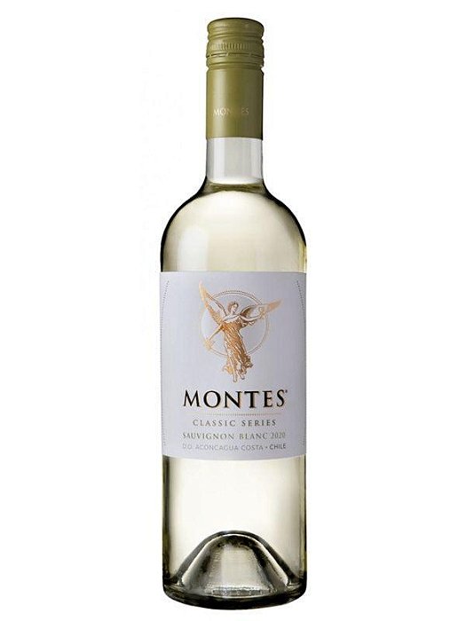 VINHO BRANCO MONTES SAUVIGNON BLANC RESERVA 2021