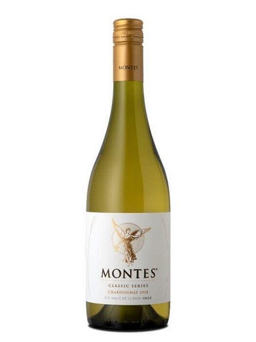 VINHO BRANCO MONTES CHARDONNAY RESERVA 2021