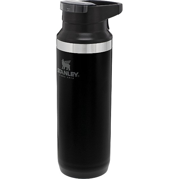Garrafa Mug térmico stanley switchback black 473ml