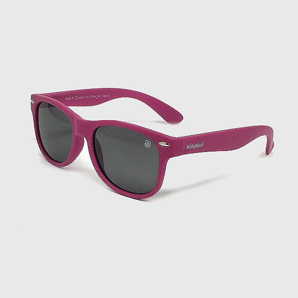 Óculos de Sol Infantil Flexível com Lente Polarizada e Proteção UV400 Pink