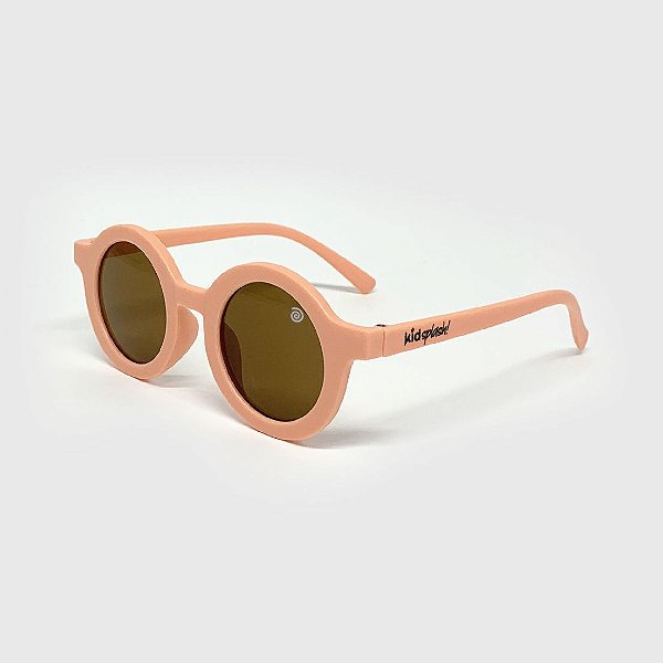 Óculos de Sol Infantil Eco com Proteção UV400 Rosé