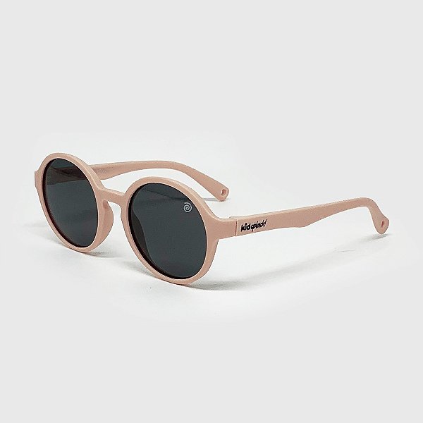 Óculos de Sol Infantil Flexível Redondo Mini com Lente Polarizada e  Proteção UV400 Areia - KidSplash! Coisas de Criança