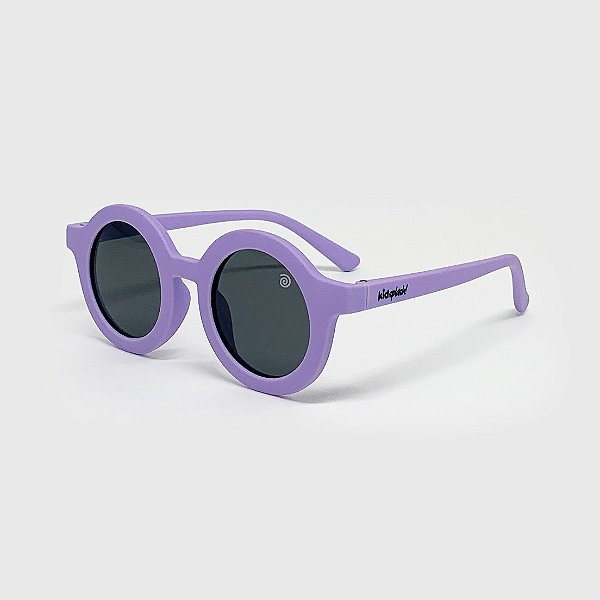 Óculos de Sol Infantil Flexível Lente Polarizada e Proteção UV400 Eco Lilás