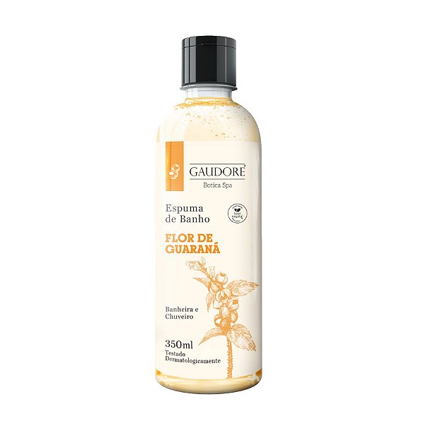 Espuma de Banho 350ml - Flor de Guaraná